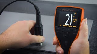 How to Measure Surface Profile using the Elcometer 224 Digital Surface Profile Gauge [upl. by Calvano]