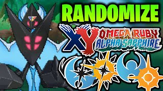 How to RANDOMIZE ANY 3DS Pokemon Game Ultra Sun and Moon Sun and Moon ORAS X and Y [upl. by Erdda]