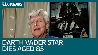 Dave Prowse Tributes paid as Darth Vader actor and Green Cross Code Man dies aged 85  ITV News [upl. by Irehj]