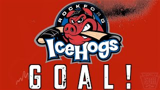 Rockford IceHogs 2022 Goal Horn [upl. by Gordy]