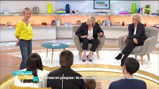 Sclérose en plaques  comment vivre avec  touteunehistoire [upl. by Anonyw]