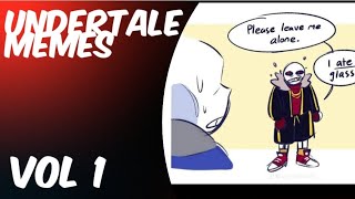 UNDERTALE memes Vol 1 [upl. by Amir]