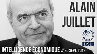 Alain Juillet  Le renseignement outil de lintelligence économique [upl. by Gerbold]