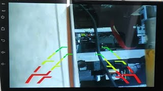 Android car stereo All reverse camera settings [upl. by Ettennod]