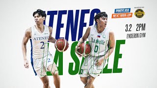 PINOYLIGA NEXT MAN CUP  DLSU GREEN ARCHERS VS ATENEO BLUE EAGLES [upl. by Wellington]