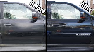 How to Detail Faded Paint by Hand Paint Correction [upl. by Enitsuga934]