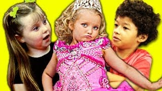 KIDS REACT TO HONEY BOO BOO [upl. by Cybil]