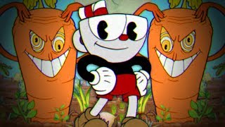 PLAYING A CARTOON  Cuphead 1 [upl. by Assecnirp]