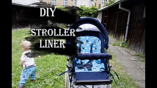 DIY stroller liner [upl. by Lucy699]