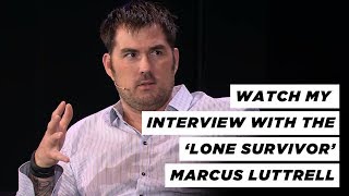 Exclusive Interview  Lone Survivor Navy Seal Marcus Luttrell w Ed Young [upl. by Peggy575]