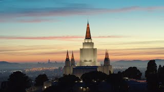 A Look Inside the Renovated Oakland California Temple [upl. by Naashar]