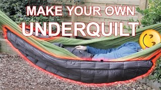 Home made Costco blanket underquilt for my hammock [upl. by Rhodia710]