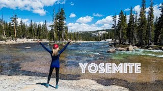 Yosemite Adventure  Yosemite Valley  Tuolumne Meadows [upl. by Alamac]