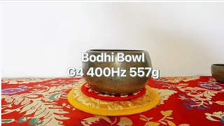 Antique Singing Bowls  Bodhi G4 400Hz 557g [upl. by Atinit]