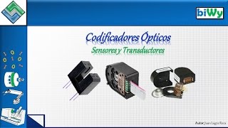 07 Codificadores Ópticos Encoders [upl. by Notnirt]