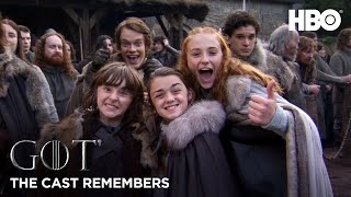 The Cast Remembers  Game of Thrones Season 8 HBO [upl. by Meara]