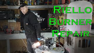 Easy Riello Burner Repair [upl. by Charleton208]