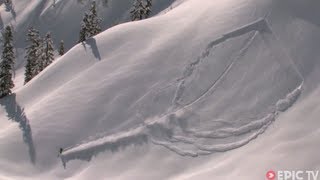 It Takes Two to Telemark  Through an Avalanche  The Backcountry Experience Ep 2 [upl. by Yelkrab589]