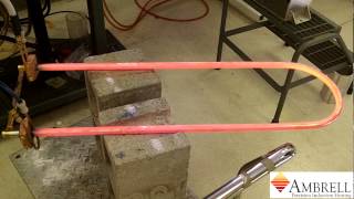 Annealing Stainless Steel Tubing with Induction [upl. by Josey]