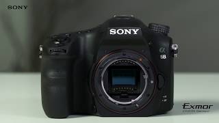 Sony Alpha 68  The ultimate DSLR camera [upl. by Ecraep873]