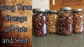 How I Preserve Nuts and Seeds [upl. by Ansilme]