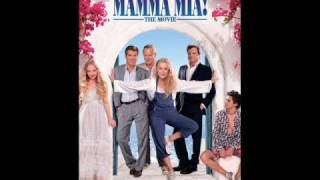 Slipping through my fingers  Mamma Mia the movie lyrics [upl. by Chafee]