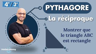 Réciproque du théorème de Pythagore [upl. by Adnauqahs]