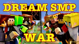 The Manberg VS Pogtopia War  Dream SMP Finale ALL Perspectives [upl. by Fowle]