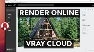 How to Render ONLINE  Chaos Cloud for Sketchup [upl. by Zoltai61]