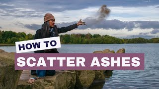 How to Scatter Ashes  Stardust Memorials [upl. by Agee388]