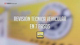 Revisión Técnica Vehicular en 7 pasos ​ TODOAutospe [upl. by Ahsilrae]