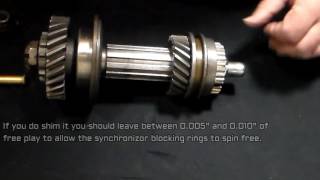 15 Rick Stivers T90 Rebuild Guide 2nd Gear Troubleshooting [upl. by Erick212]