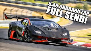 NÜRBURGRING LAMBORGHINI LP1200 FULL SEND Onboard Lap Nordschleife  Crash ZYRUS Engineering [upl. by Kauffman391]