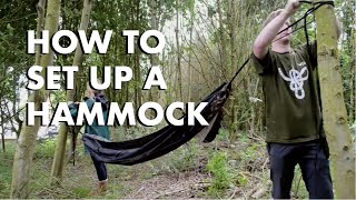 How To Set Up A Hammock [upl. by Lundgren]