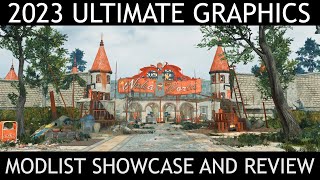 2023 ULTIMATE GRAPHICS  Fallout 4 Modlist  Showcase amp Review [upl. by Anahcar407]