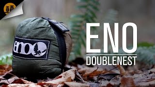 ENO Doublenest Hammock • Field Review amp Setup [upl. by Ordisy]