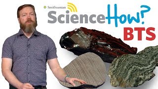 What are the three types of rocks featuring Geologist Ben Andrews [upl. by Vidda]