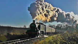 The Glory of Steam Trains [upl. by Eveiveneg]