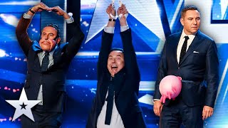 Why the nation LOVES David Walliams  Britains Got Talent [upl. by Carolyne]