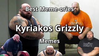 Kyriakos Grizzly Memes [upl. by Llorrac]