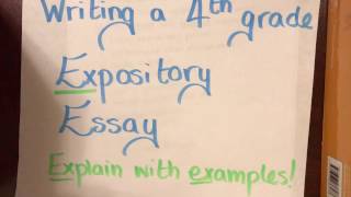 How to Write an Expository Essay [upl. by Hildegaard]