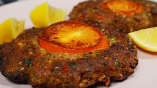 Chapli Kabab Recipe  Peshawari Kabab  Eid Ul Adha Special Recipes by Cook with Lubna ❤️ [upl. by Ainosal972]