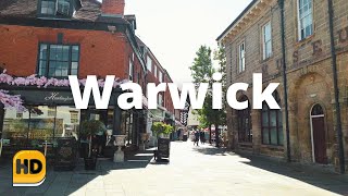 Warwick England  More Than Just A Castle 🏰 [upl. by Ameerahs565]