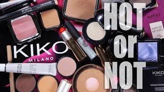 KIKO MILANO COSMETICS  Hot or Not [upl. by Nedi]