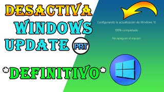 Como Desactivar Actualizaciones Automáticas en Windows 10  Método DEFINITIVO 2022 [upl. by Politi]