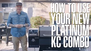 KC Combo Instructional Video  Pit Boss Platinum Series [upl. by Adao]