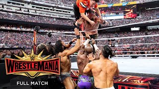 FULL MATCH  Andre the Giant Memorial Battle Royal WrestleMania 35 Kickoff [upl. by Sinoda]