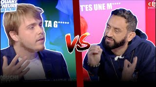 GROS CLASH  Cyril Hanouna VS Louis Boyard [upl. by Malchus]