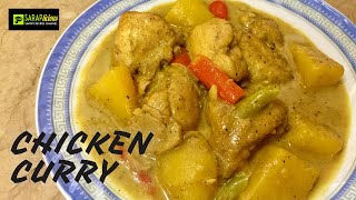 Filipino Style Chicken Curry with Coconut Milk [upl. by Whitford]