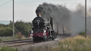 Masters Of The Mainline  UK Steam Train Review  2013 [upl. by Irreg91]